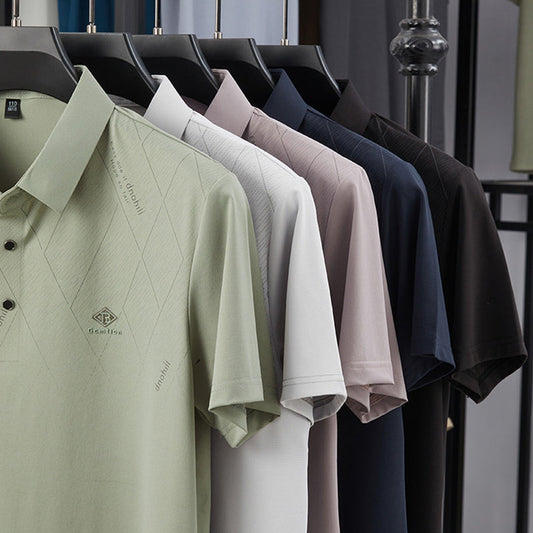 Breathable & Comfortable Men's Lapel Shirt