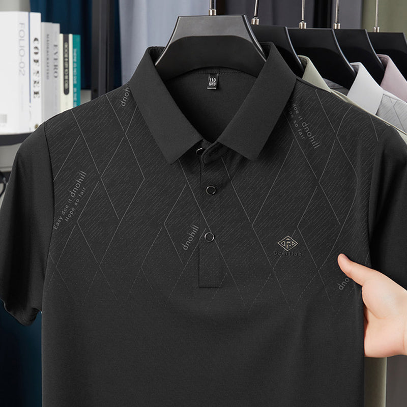 Breathable & Comfortable Men's Lapel Shirt