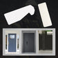 5PCS Door Lock Pick Tool for Emergency Unlocking