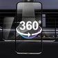 Fast Charging Car Mount with 360° Adjustable Arm