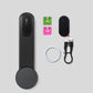 Fast Charging Car Mount with 360° Adjustable Arm