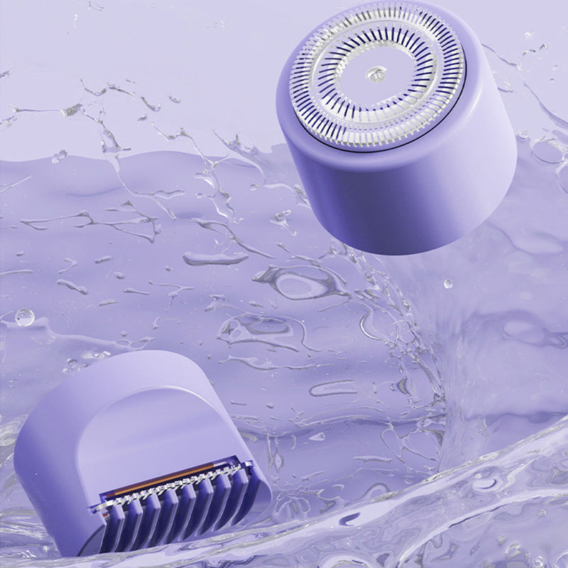 2-In-1 Women's Electric Cordless Shaver