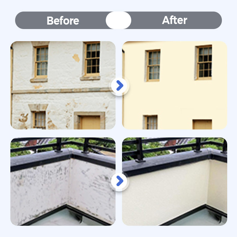 Multi-Surface Texture Paint for Outdoor & Indoor