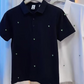 Man’s Stylish Short Sleeve Lapel Top