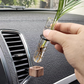 Glass Flower Vase for Car Air Vent
