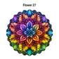 ✨Colorful spinning wind chimes
