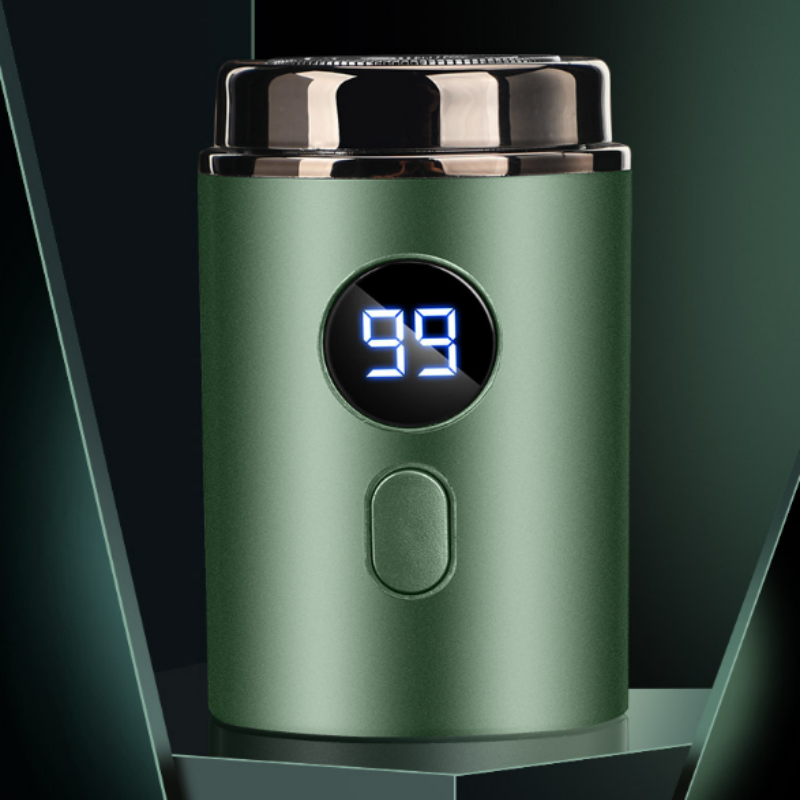 🔥Hot Promotion 49% OFF🔥Men’s Powerful Mini Electric Shaver with Digital Display