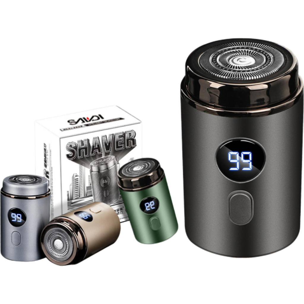 🔥Hot Promotion 49% OFF🔥Men’s Powerful Mini Electric Shaver with Digital Display