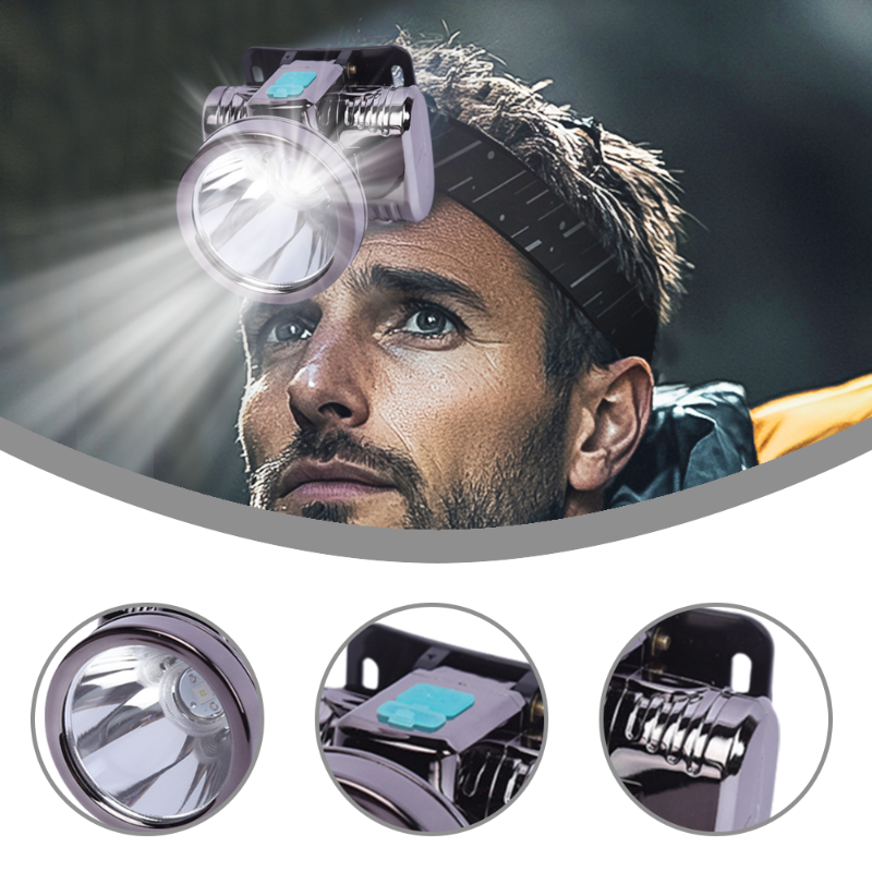 Outdoor Multi-Mode Headlamp – Your Hands-Free Adventure Companion! 🏕️💡
