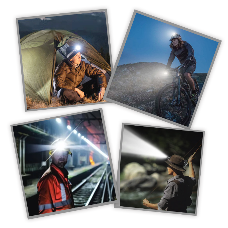 Outdoor Multi-Mode Headlamp – Your Hands-Free Adventure Companion! 🏕️💡