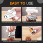 Easy Adjustable Stainless Steel Cap Opener