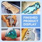 Epoxy Resin AB Glue - Transparent Drip Adhesive, Unlimited Creativity!