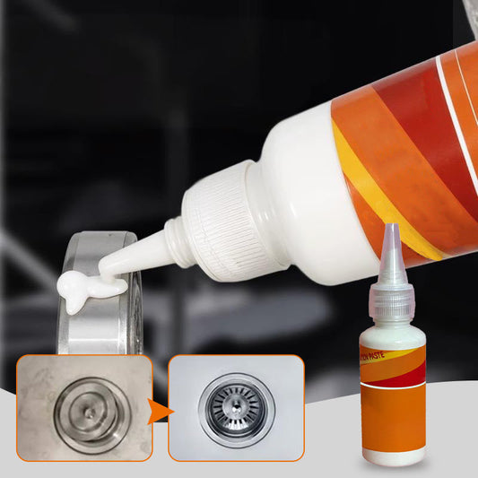 60ml Chrome & Metal Polish Cream with Sponge