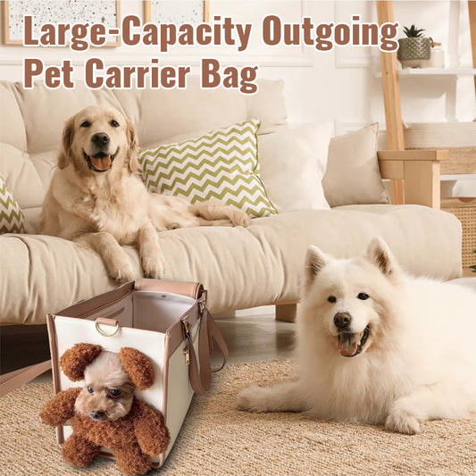 Portable Cute Pet Purse Carrier