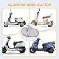Universal Motorcycle UV Protection Seat Cover