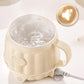 Multifunction Electric Heated Milk Cup