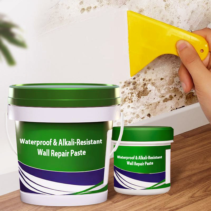 Waterproof & Alkali-Resistant Wall Repair Paste