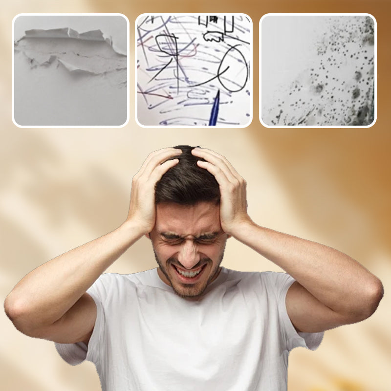 Waterproof & Alkali-Resistant Wall Repair Paste