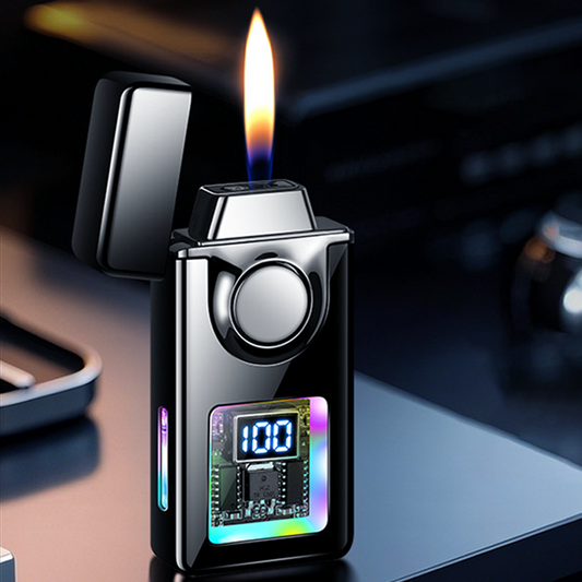 Creative Dual Flame Windproof Lighter