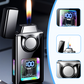 Creative Dual Flame Windproof Lighter