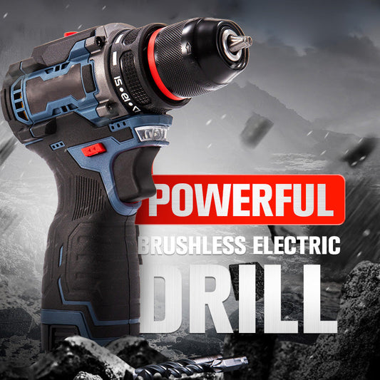 Powerful 2-Speed Cordless Drill Driver