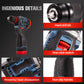 Powerful 2-Speed Cordless Drill Driver