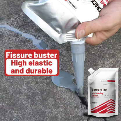 Self-Leveling Roof & Floor Crack Repair Sealant