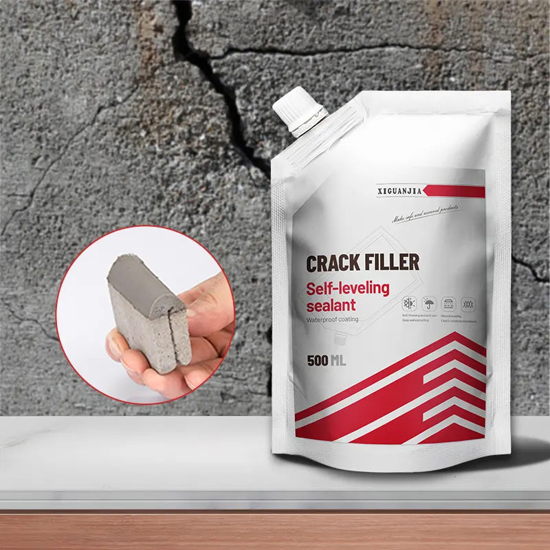 Self-Leveling Roof & Floor Crack Repair Sealant