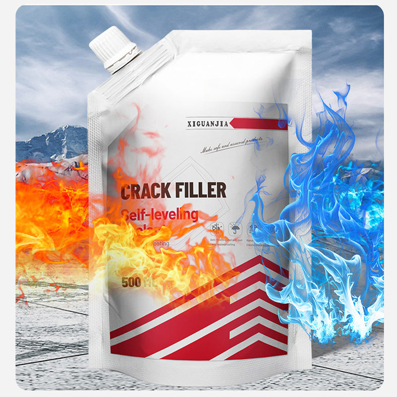 Self-Leveling Roof & Floor Crack Repair Sealant