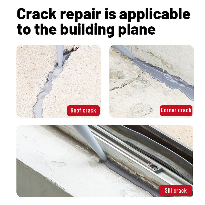 Self-Leveling Roof & Floor Crack Repair Sealant
