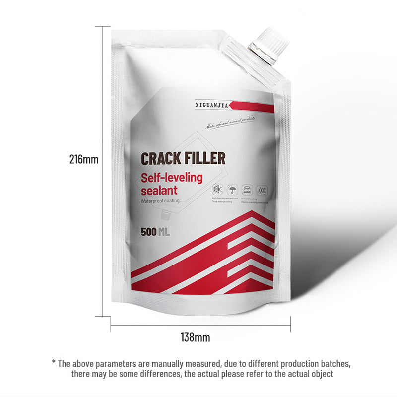 Self-Leveling Roof & Floor Crack Repair Sealant
