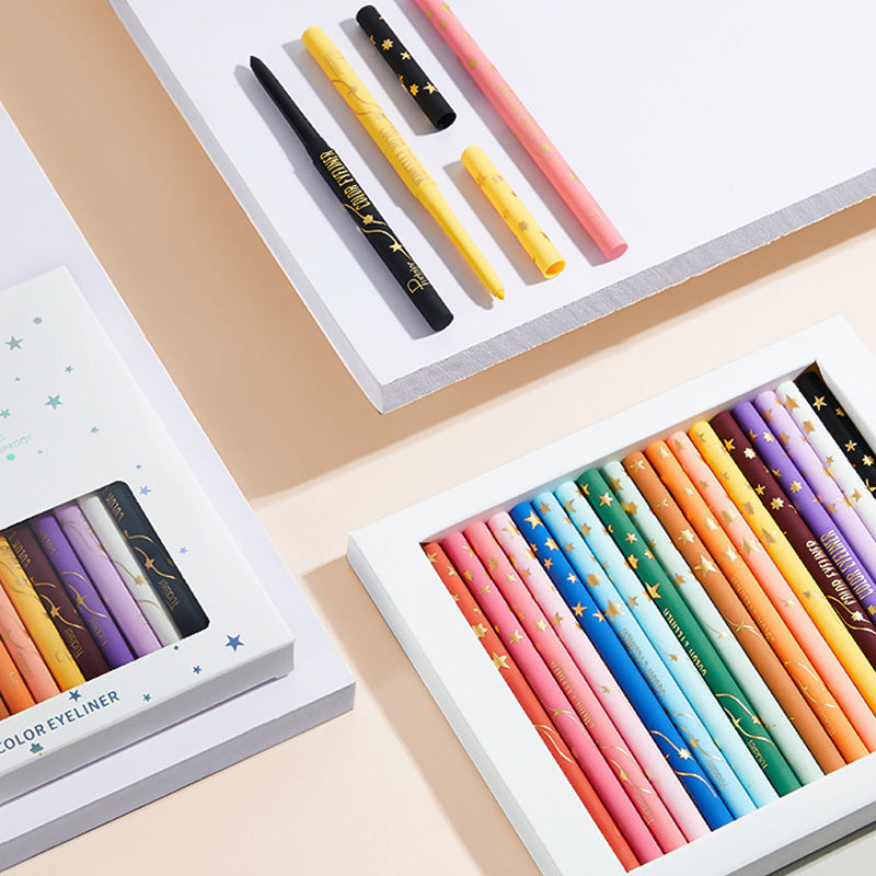 [Best Gift For Her] Sweatproof Long Lasting Color Eyeliner Gel Pencil