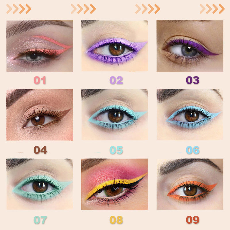 [Best Gift For Her] Sweatproof Long Lasting Color Eyeliner Gel Pencil
