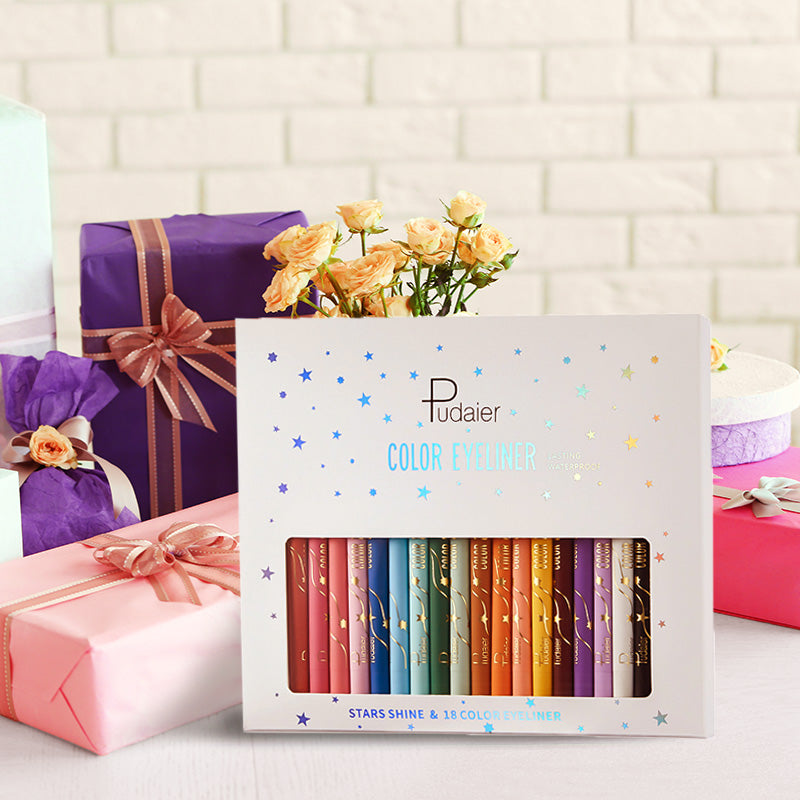 [Best Gift For Her] Sweatproof Long Lasting Color Eyeliner Gel Pencil