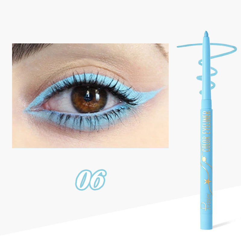[Best Gift For Her] Sweatproof Long Lasting Color Eyeliner Gel Pencil