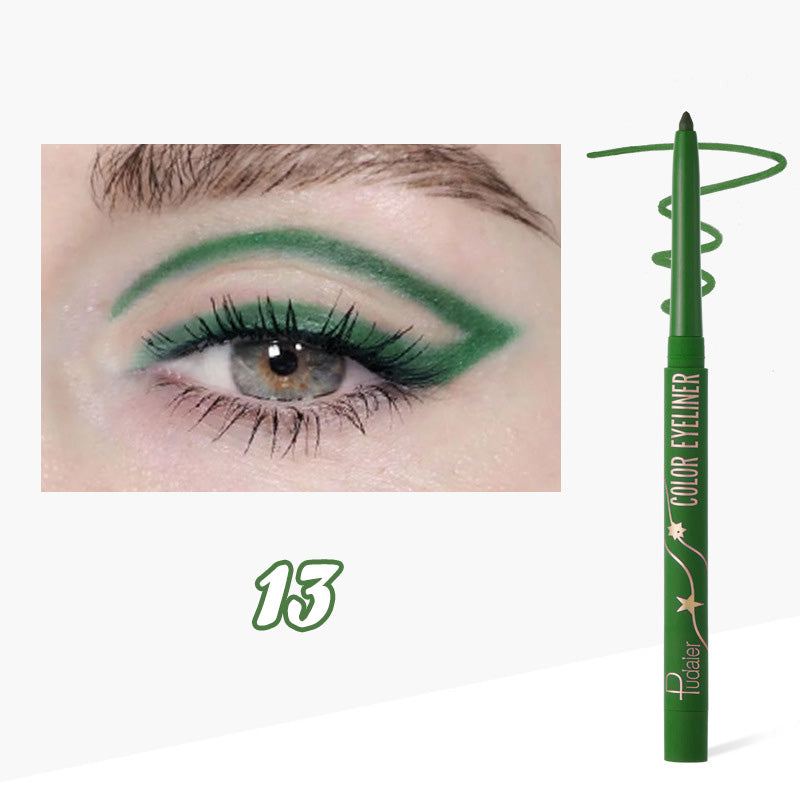 [Best Gift For Her] Sweatproof Long Lasting Color Eyeliner Gel Pencil