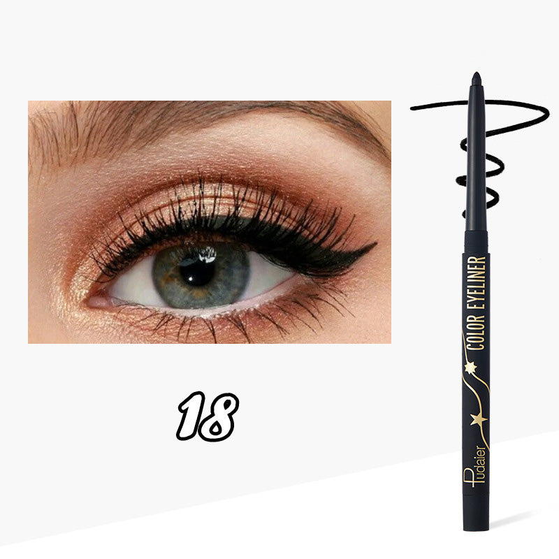 [Best Gift For Her] Sweatproof Long Lasting Color Eyeliner Gel Pencil