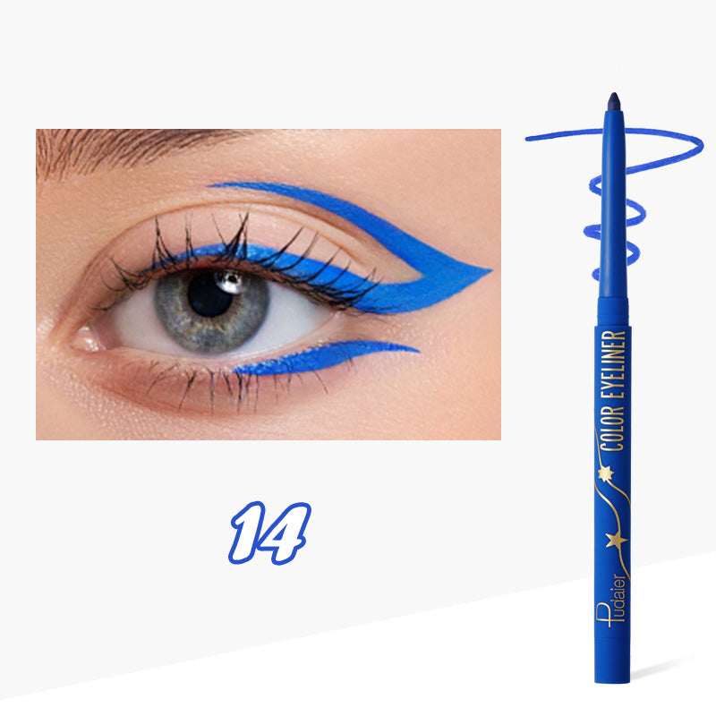 [Best Gift For Her] Sweatproof Long Lasting Color Eyeliner Gel Pencil