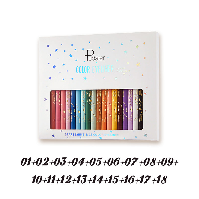 [Best Gift For Her] Sweatproof Long Lasting Color Eyeliner Gel Pencil