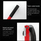 Grinding-free Lightweight Portable Steel Folding Sicklec
