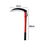 Grinding-free Lightweight Portable Steel Folding Sicklec