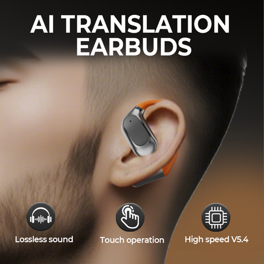 AI Translation Bluetooth Earbuds