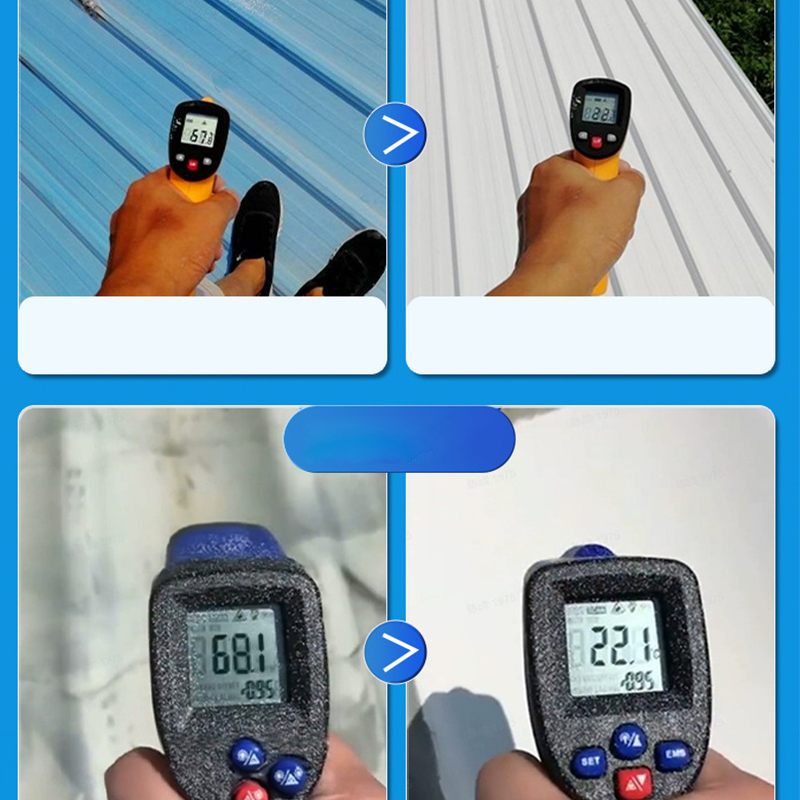💧🏡Waterproof Heat Insulating Coating✈️Free shipping