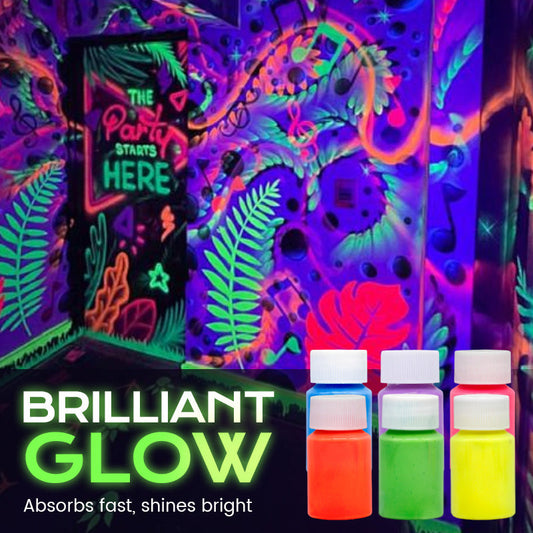 Glow in the Dark Water-based Paint