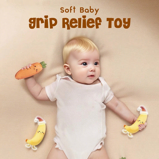 Soft Baby Grip Relief Toy