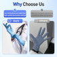 100PCS Food-Grade Disposable Nitrile Gloves
