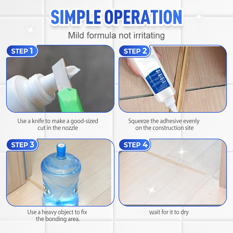 ✨2025 Hot Sale 50% Off🛠️Edge Strip Anti-Detachment Glue