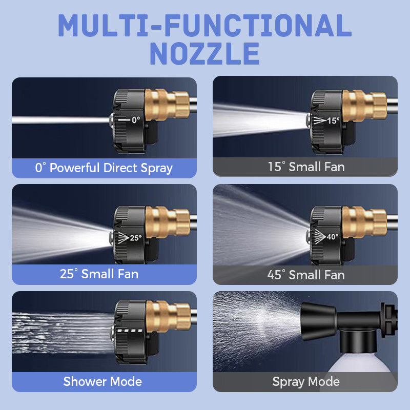 🎉Summer Special 49% off🎉Multi-Purpose Portable Car Wash Machine