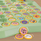 Interactive Flip Matching Board Game