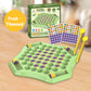 Interactive Flip Matching Board Game